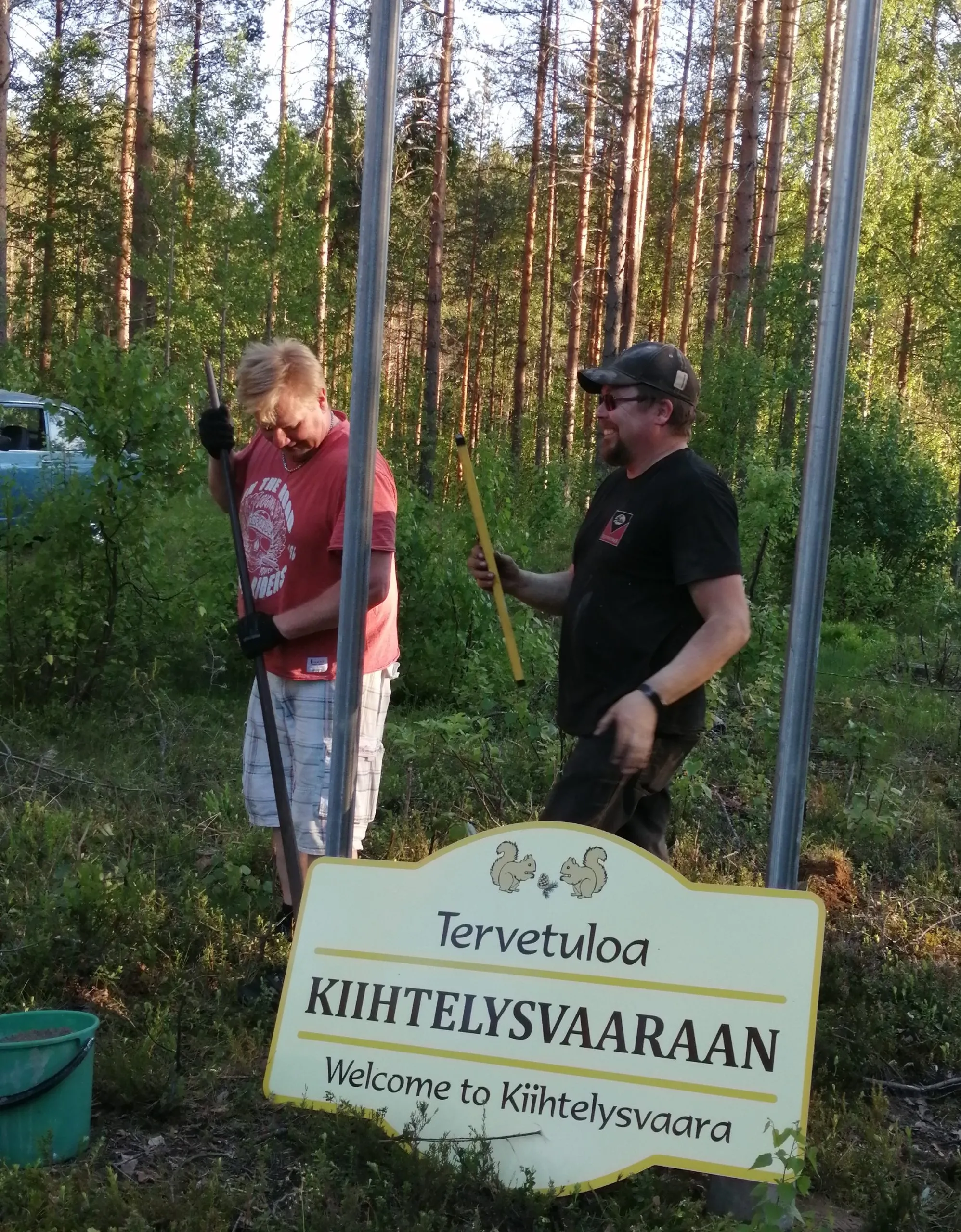 Taulu - Jorma ja Janne-Pekka